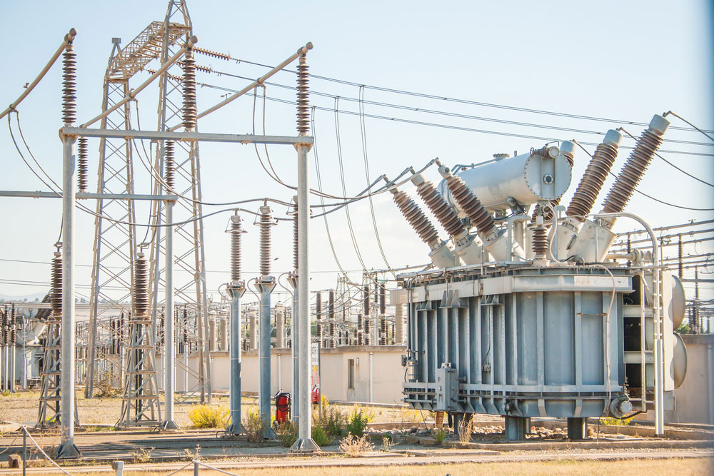 Power Distribution Substation  
