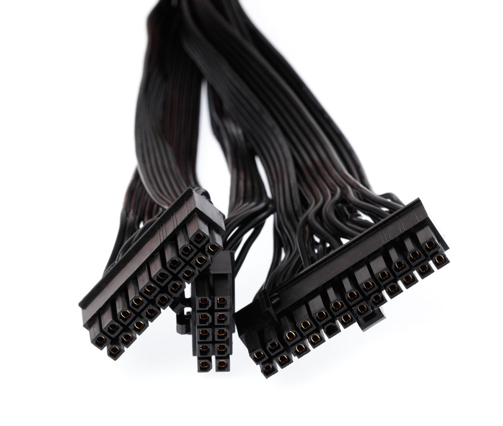 Molex power cable 30cm dual