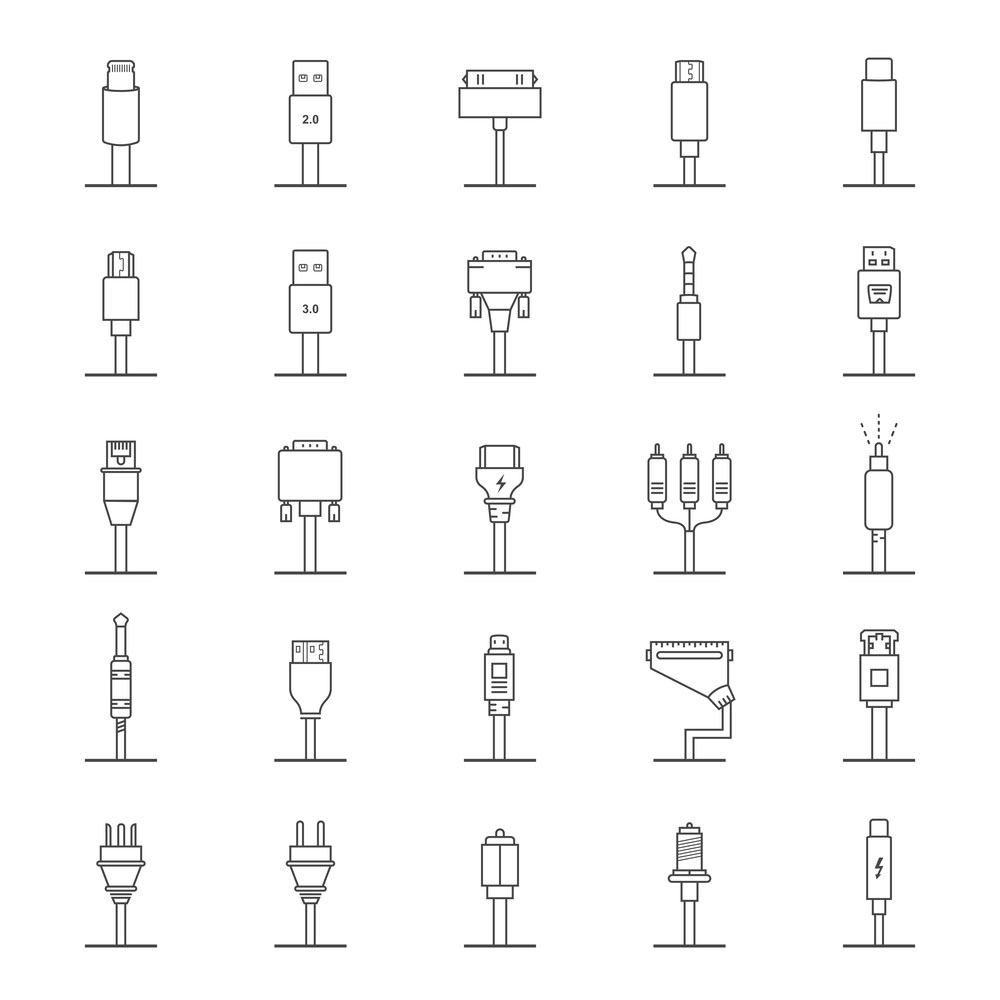 USB connectors