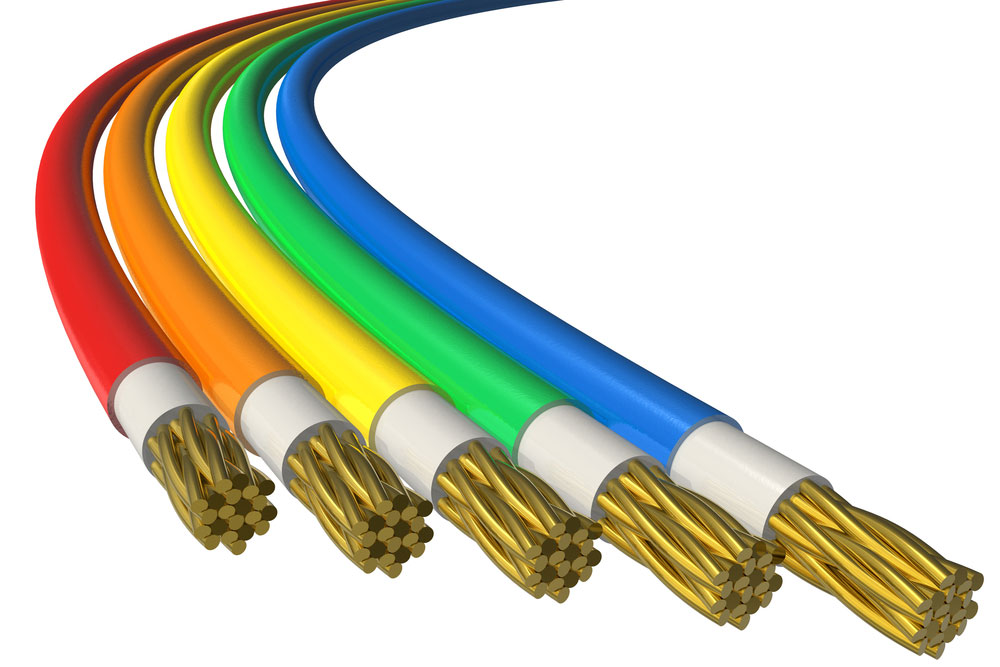 Wires with different conductors