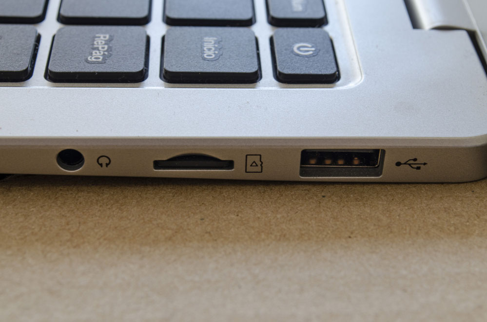 standard USB port