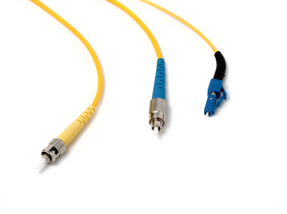 fiber optic connectors