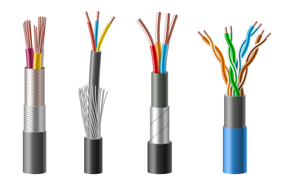 Different stranded cable types