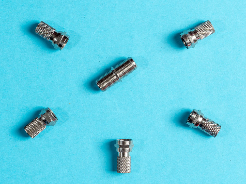 television antenna connectors