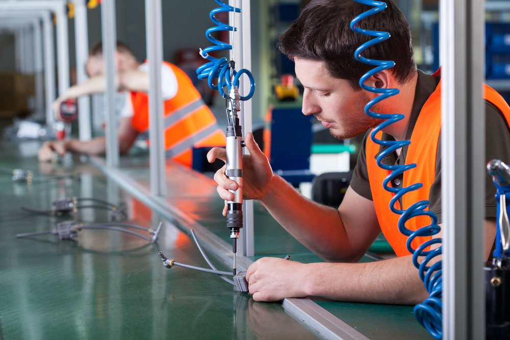 Precision work on Cable Assembly