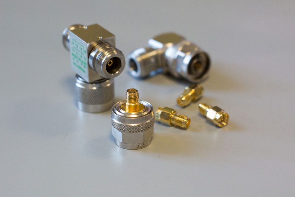 Radio N-type coaxial connectors