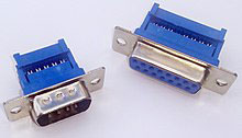 IDC D-sub Connectors