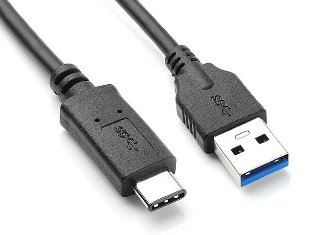 USB-C port vs. USB-A port