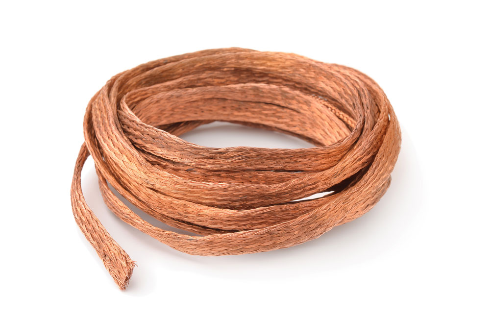 flexible copper braid