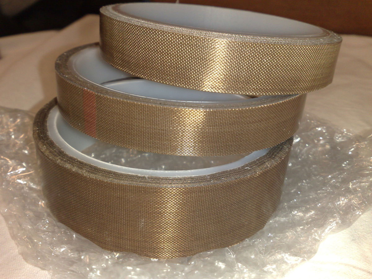 Caption: PFTE Tape for adhesive backing