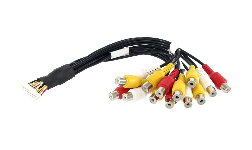 automotive wiring bundle of wires