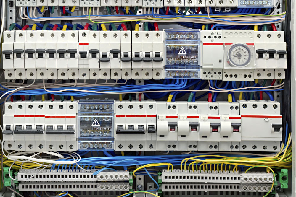 Electrical Box Build with fuses