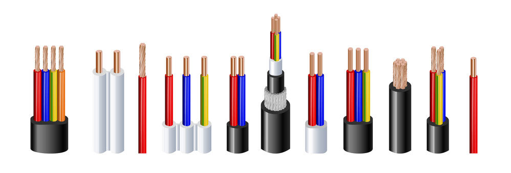 Different types of Electrical Cables