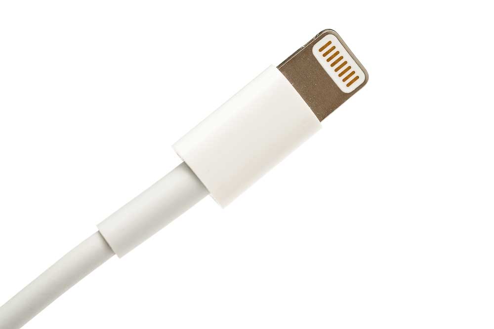 Apple's lightning cable
