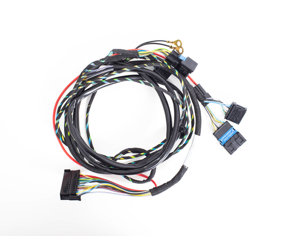 powered wiring harness