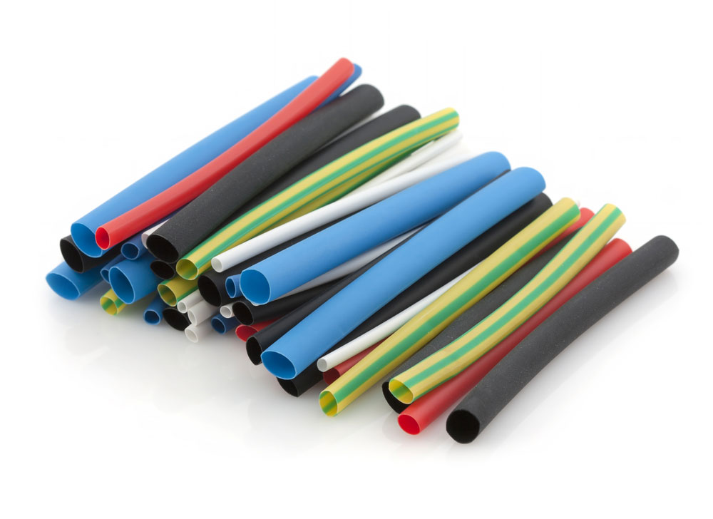 heat shrink tubing for protection of cables