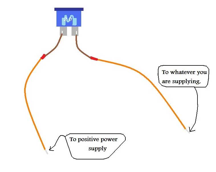Inline fuse wiring diagram